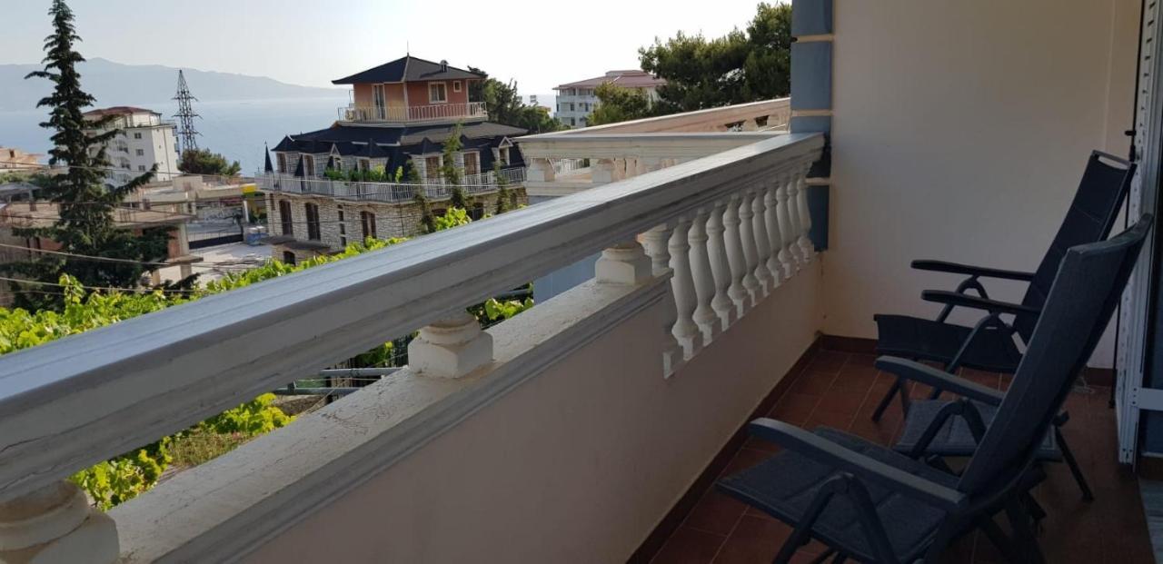 Stunning Sea View Apartments Saranda Zewnętrze zdjęcie