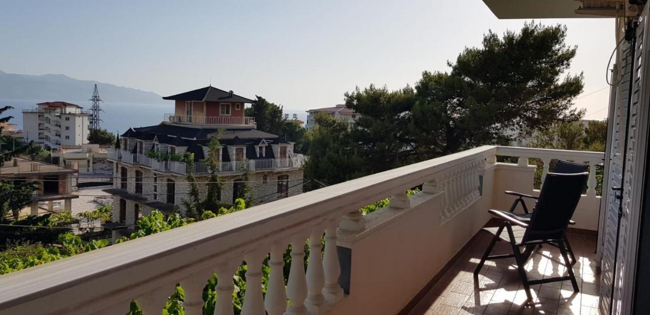Stunning Sea View Apartments Saranda Zewnętrze zdjęcie