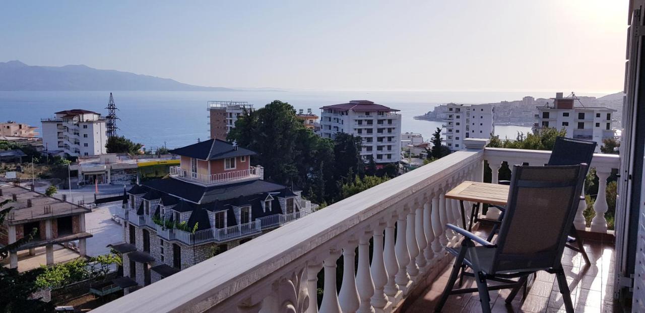 Stunning Sea View Apartments Saranda Zewnętrze zdjęcie