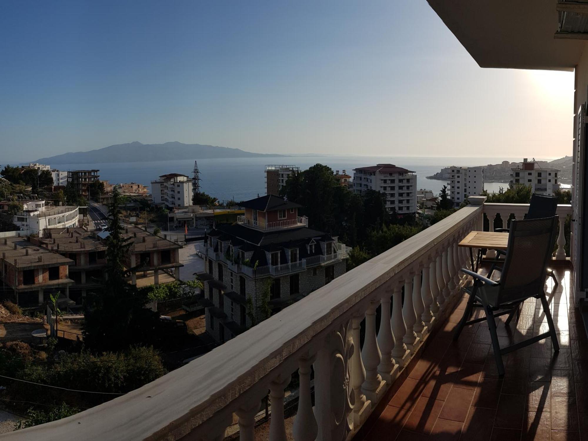 Stunning Sea View Apartments Saranda Pokój zdjęcie