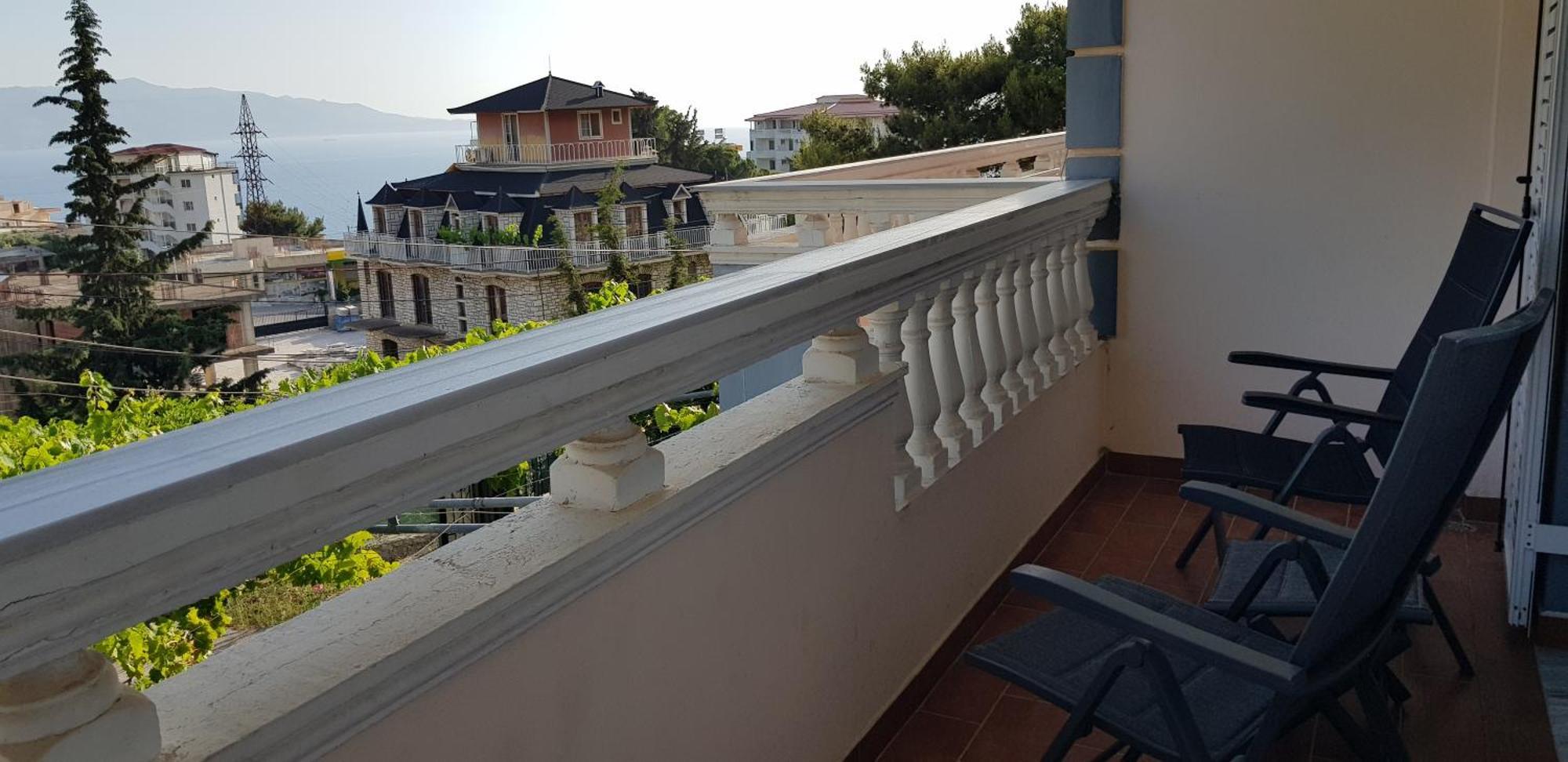 Stunning Sea View Apartments Saranda Pokój zdjęcie